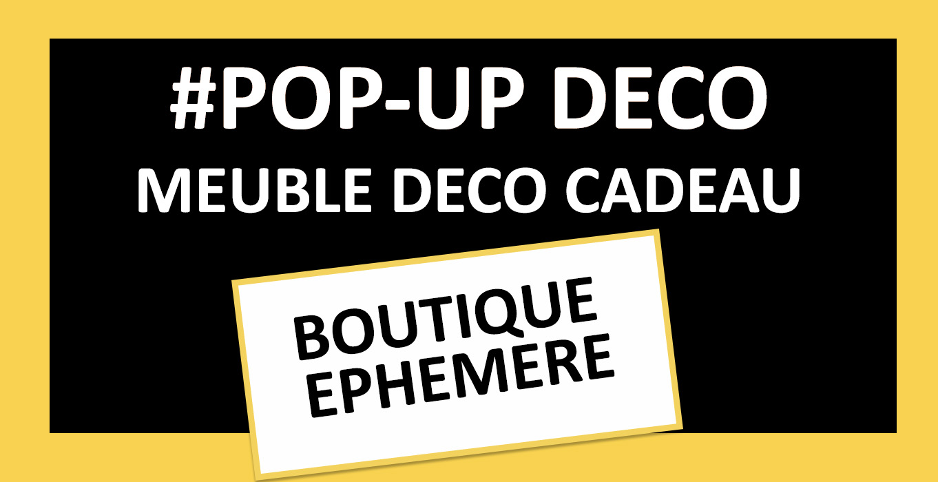 Logo #POP-UP DECO